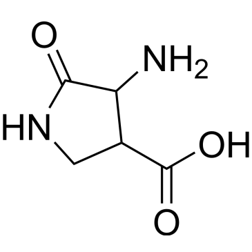 4-Amino-5-oxopyrrolidine-3-carboxylic acidCas:687985-05-3